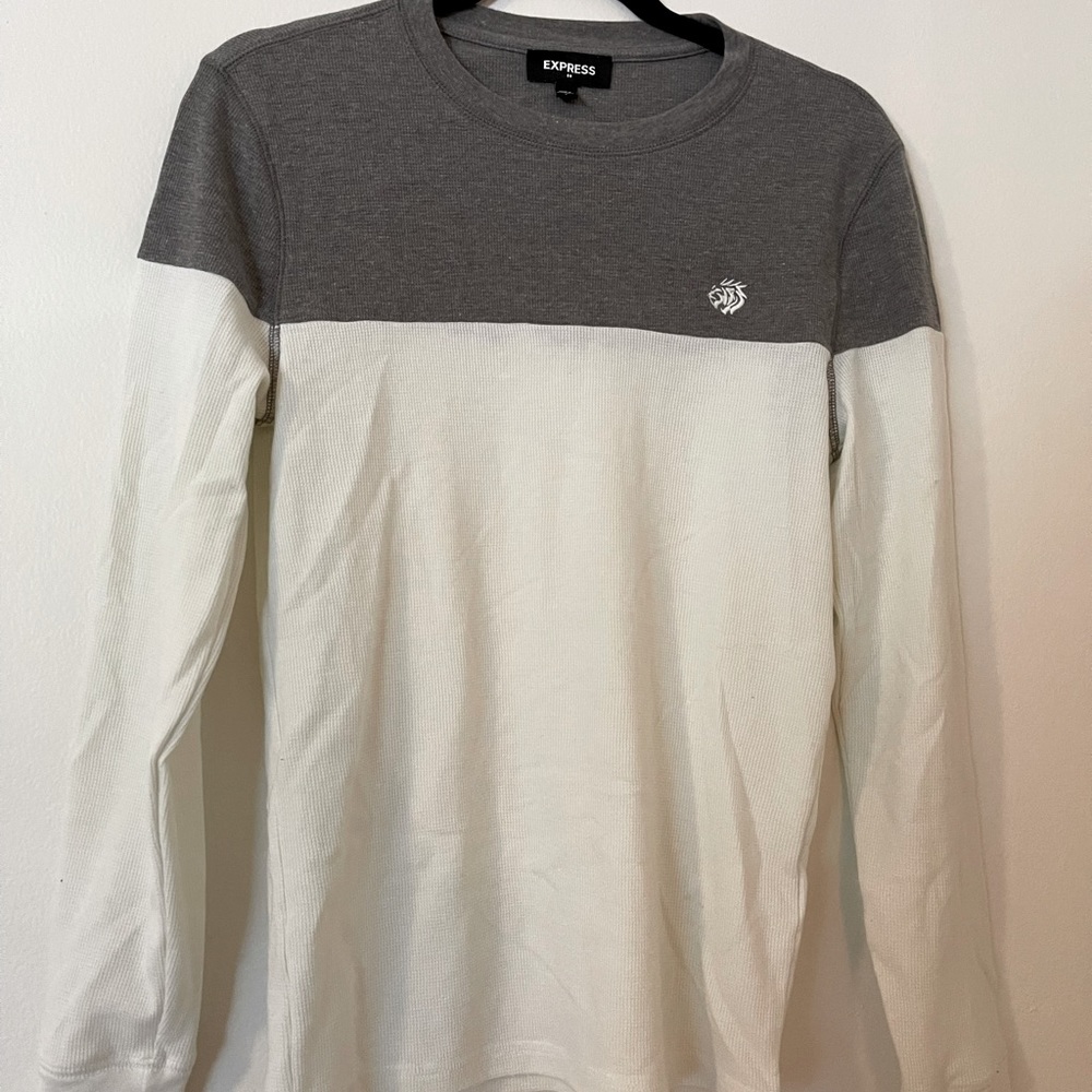 Express Men’s casual long sleeve shirt
